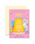 Greeting Card - GC2916-HAL108 - HAPPY BIRTHDAY - DAUGHTER